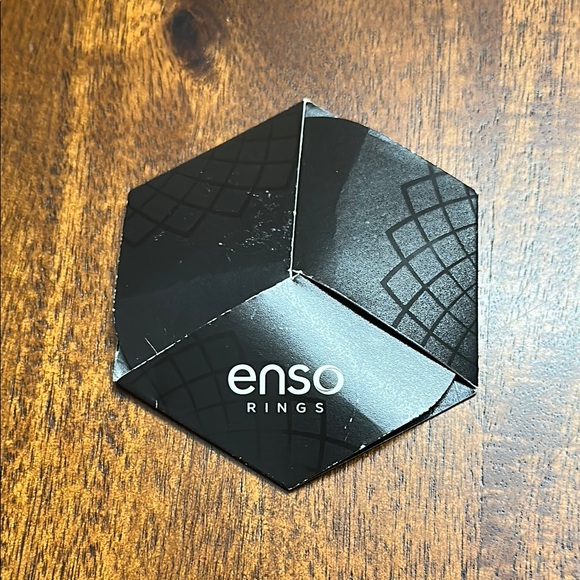 Mermaid Enso ring size 4 - Picture 4 of 5